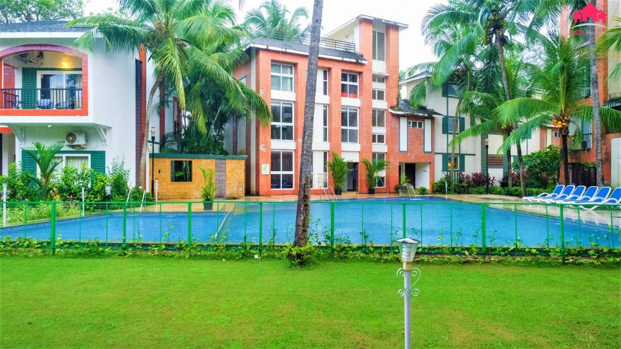 Goa Chillout Apartment - 1Bhk, Baga Exterior foto